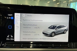 valkoinen Volkswagen Golf 2021 kuva 23.