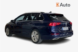 Sininen Volkswagen GOLF 2021 kuva 2.