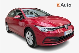 punainen Volkswagen Golf 2021 kuva 1.