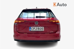 punainen Volkswagen Golf 2021 kuva 3.