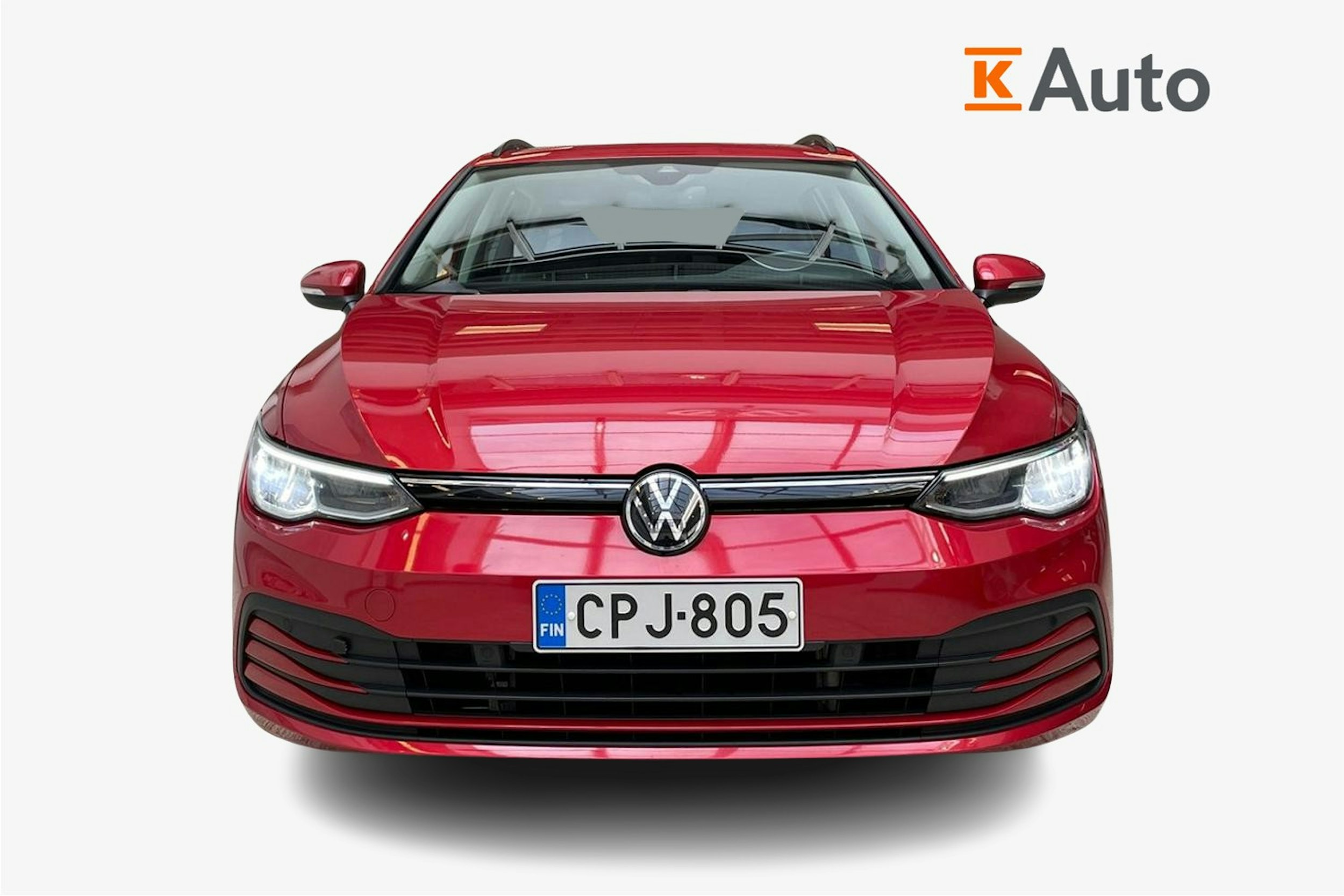 punainen Volkswagen Golf 2021 kuva 5.