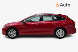 punainen Volkswagen Golf 2021 kuva 6.