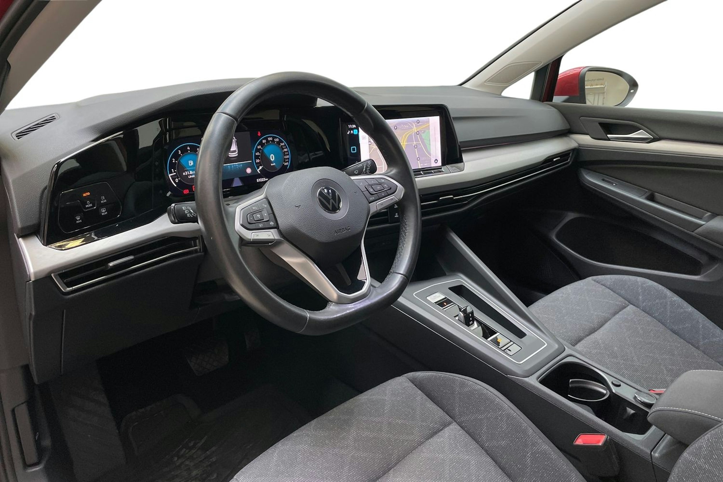 punainen Volkswagen Golf 2021 kuva 7.