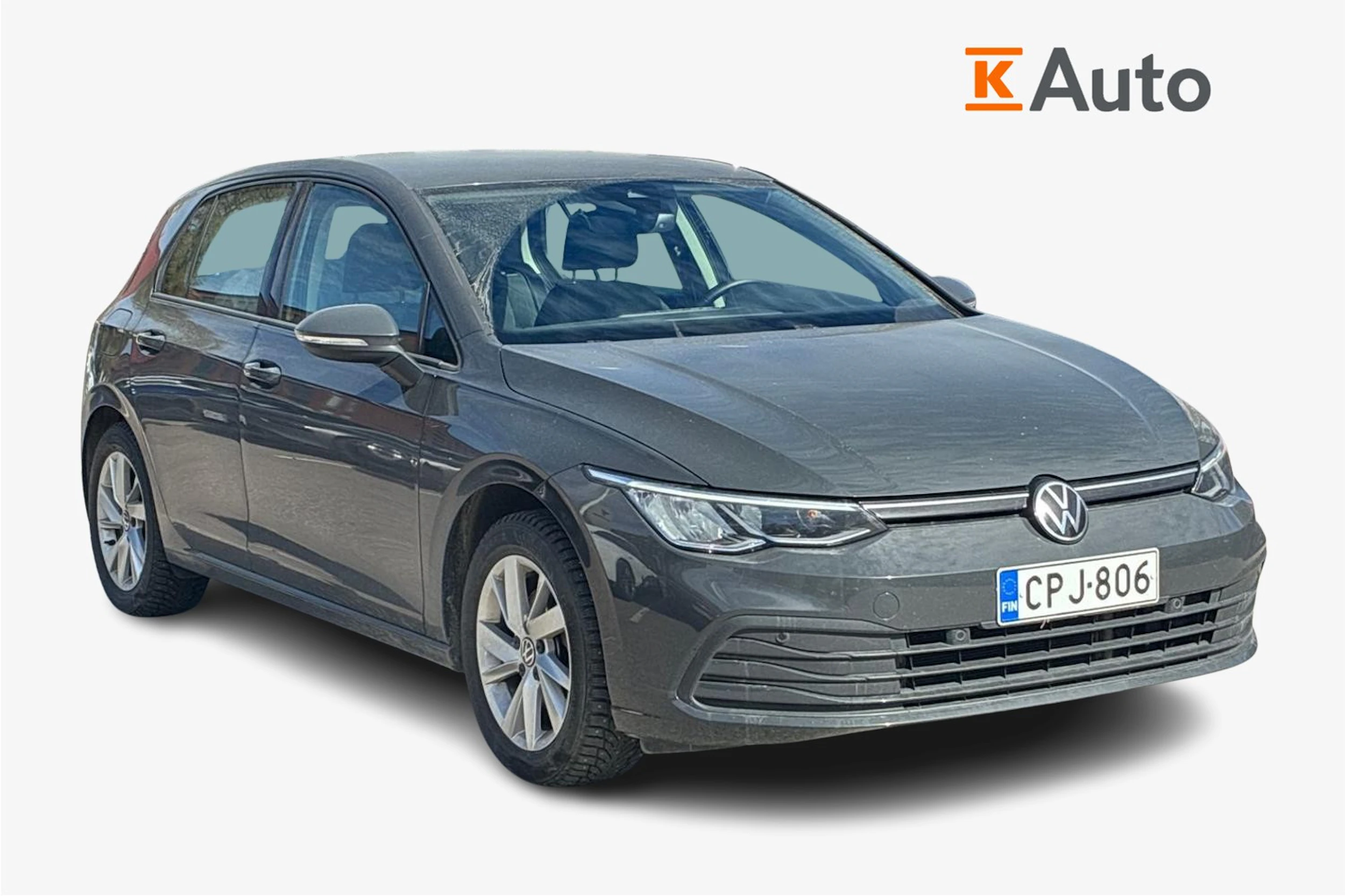 harmaa Volkswagen Golf 2021 kuva 1.