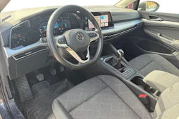 harmaa Volkswagen Golf 2021 kuva 3.