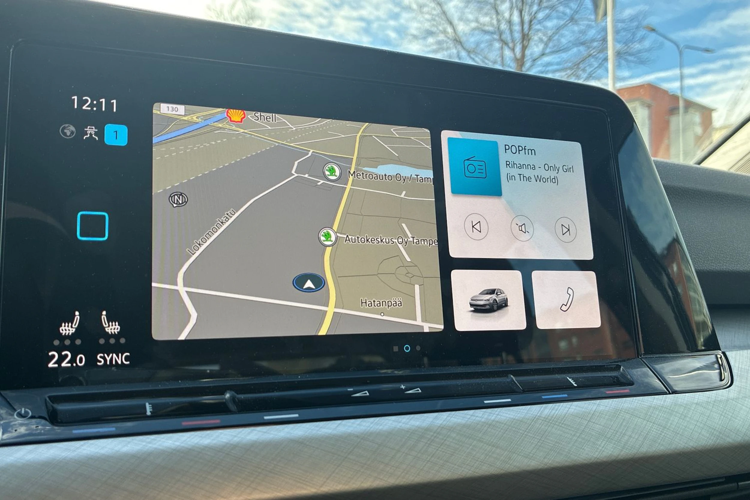 harmaa Volkswagen Golf 2021 kuva 4.