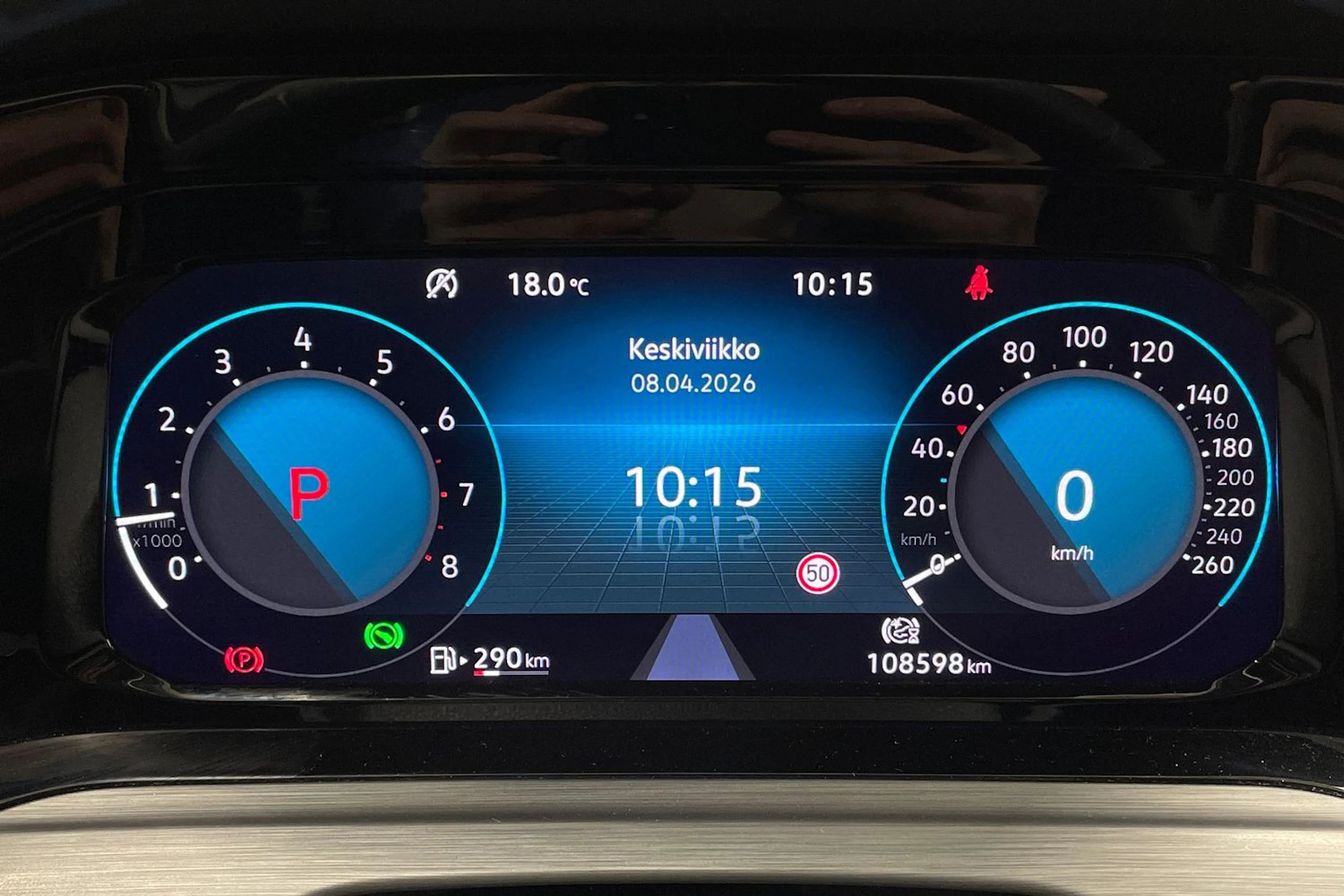 hopea Volkswagen Golf 2021 kuva 13.