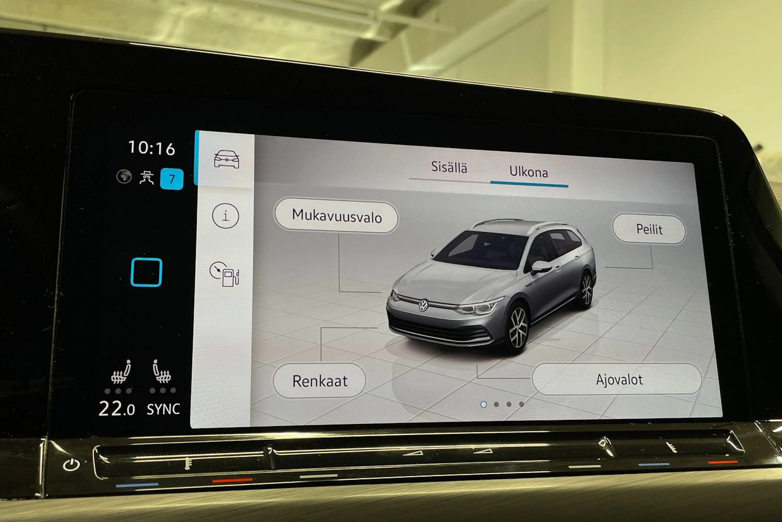 hopea Volkswagen Golf 2021 kuva 19.