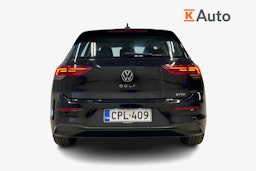 musta Volkswagen Golf 2021 kuva 3.