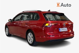 punainen Volkswagen Golf 2021 kuva 2.