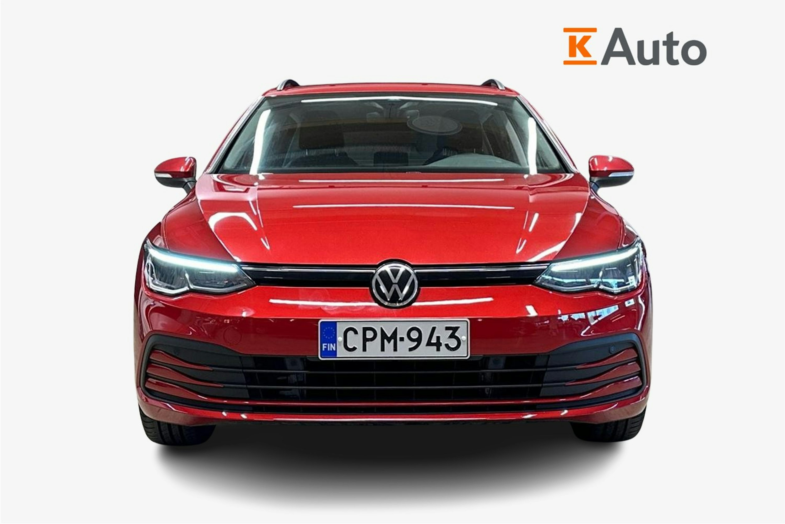 punainen Volkswagen Golf 2021 kuva 5.