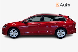 punainen Volkswagen Golf 2021 kuva 6.