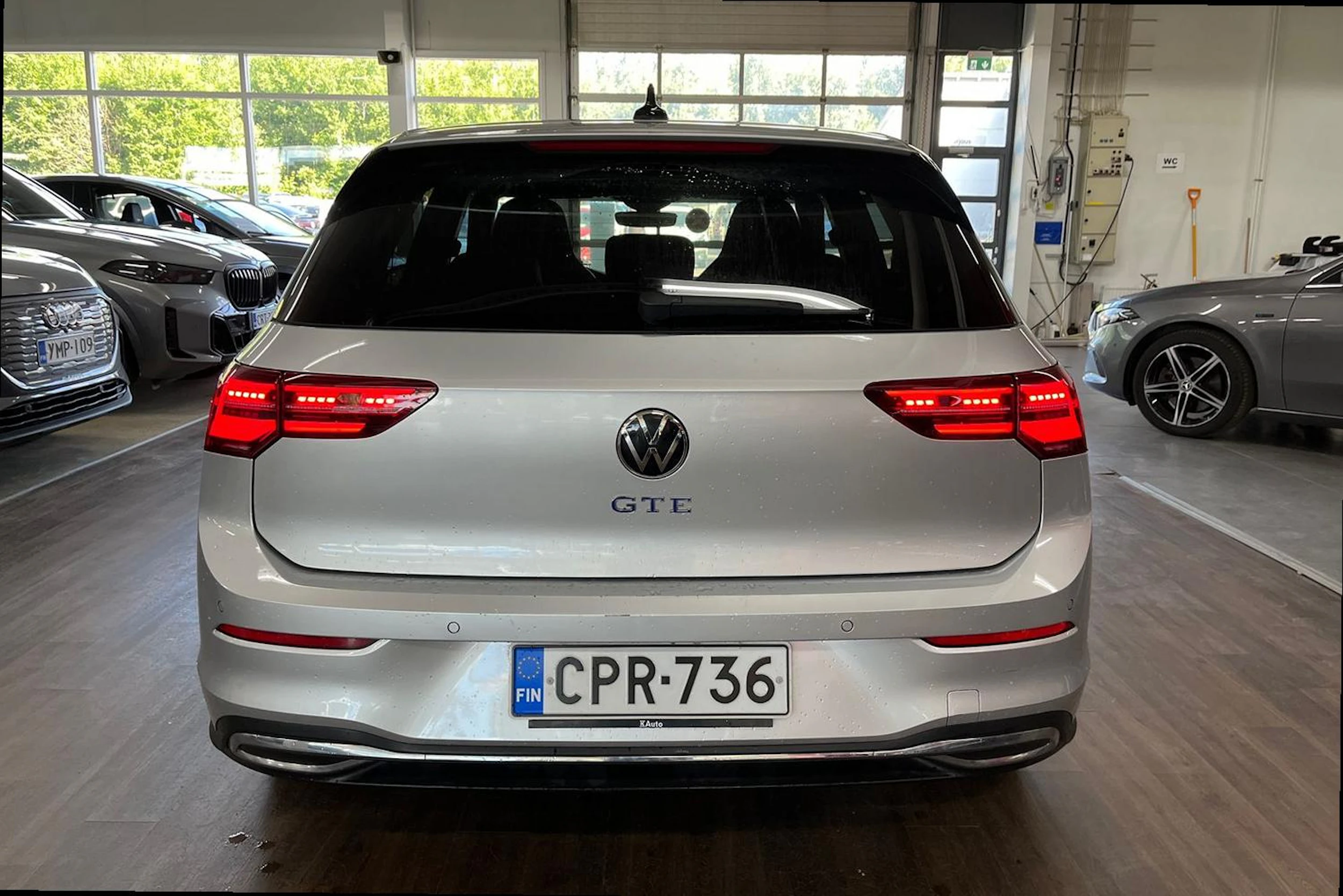Hopea Volkswagen GOLF 2022 kuva 3.