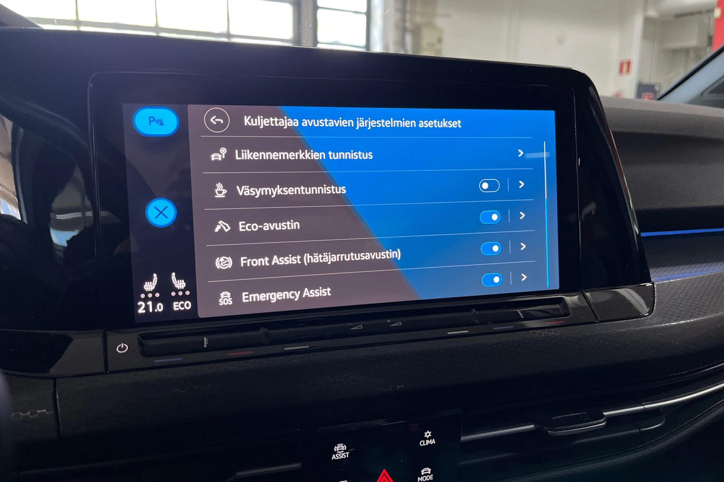 Hopea Volkswagen GOLF 2022 kuva 18.
