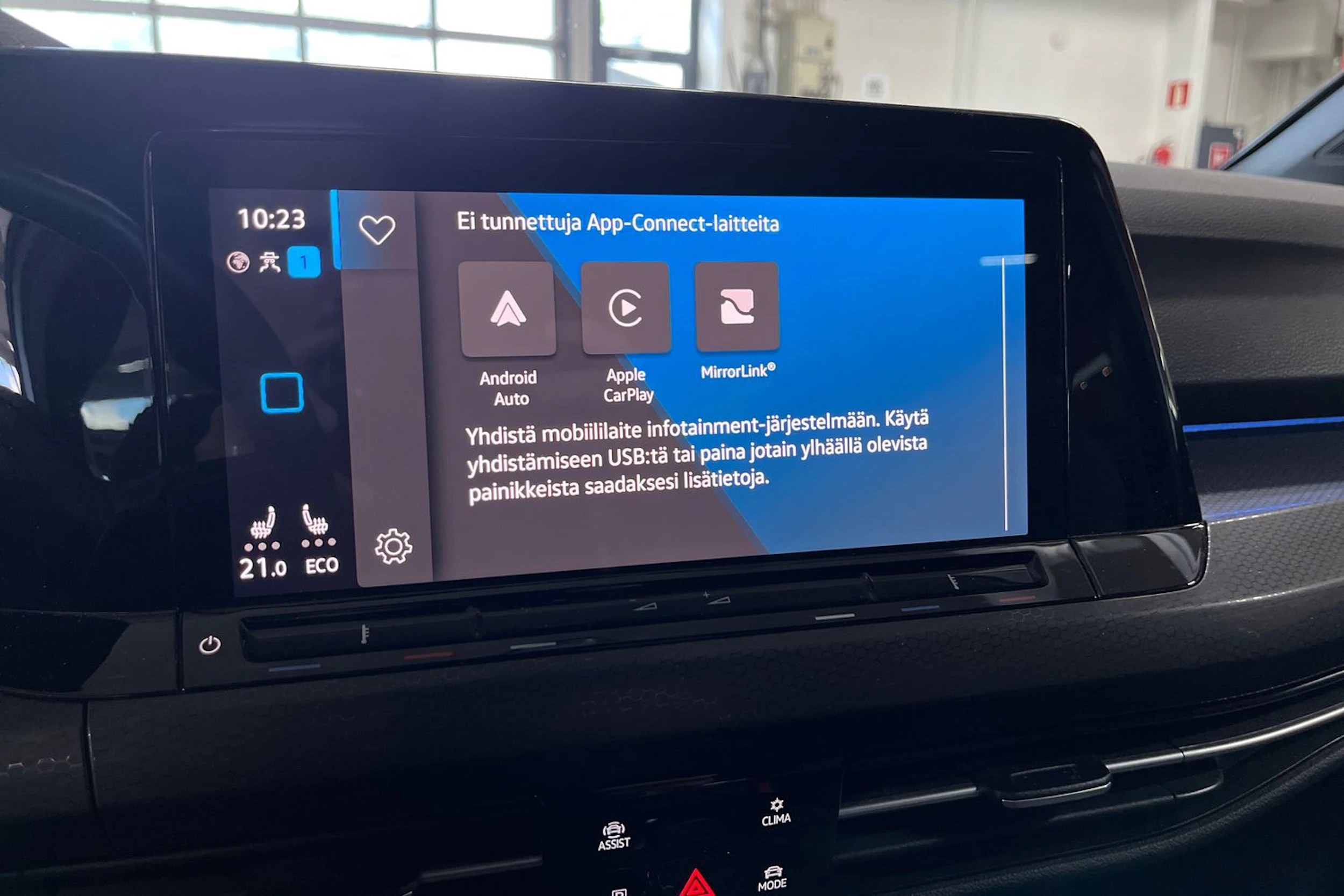 Hopea Volkswagen GOLF 2022 kuva 19.