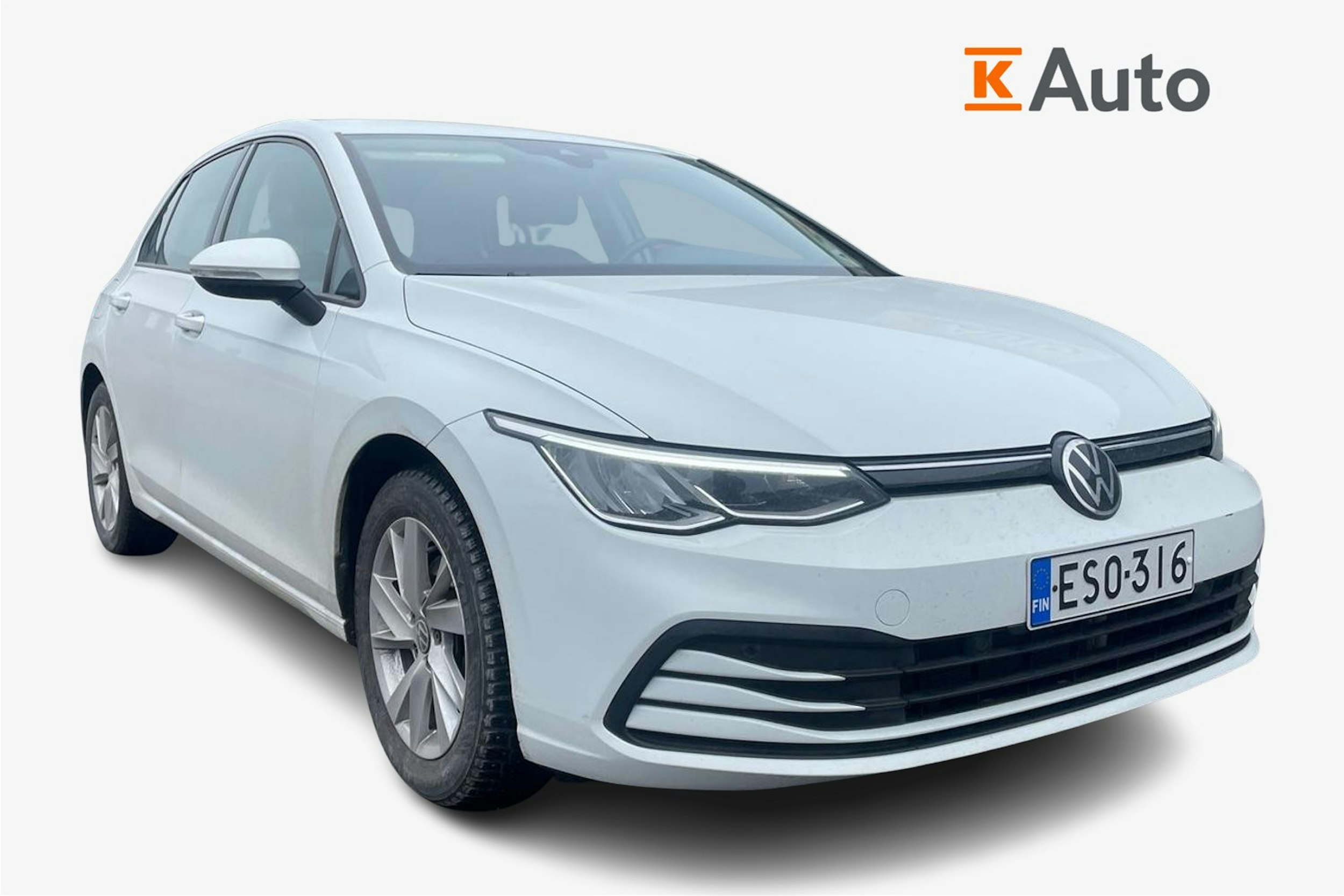 valkoinen Volkswagen Golf 2021 kuva 1.