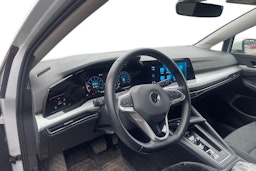 valkoinen Volkswagen Golf 2021 kuva 3.