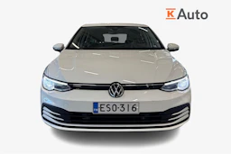 valkoinen Volkswagen Golf 2021 kuva 4.