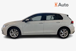 valkoinen Volkswagen Golf 2021 kuva 5.