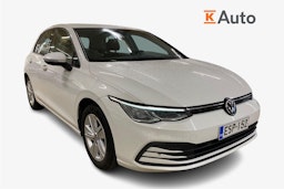 valkoinen Volkswagen Golf 2021 kuva 1.