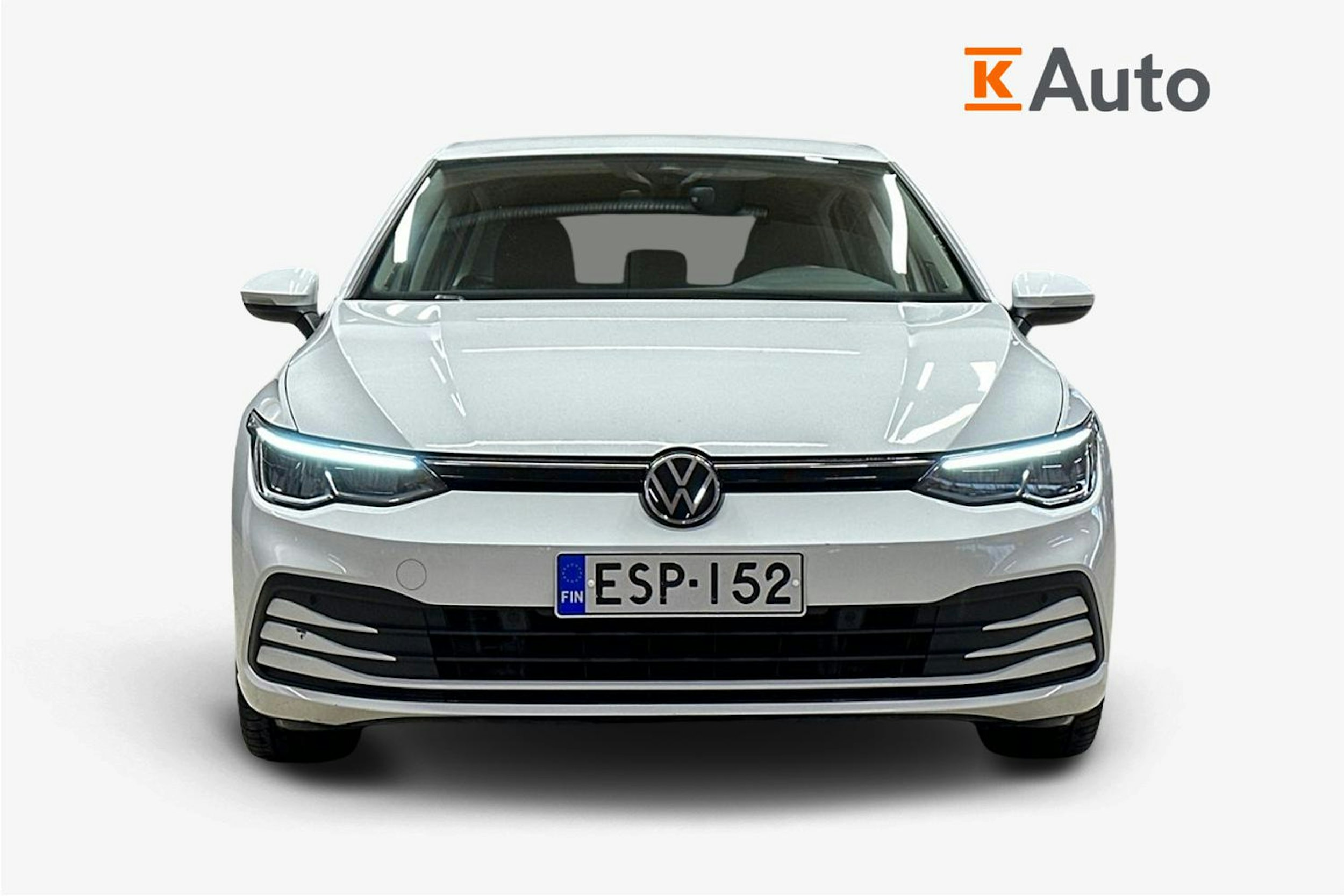 valkoinen Volkswagen Golf 2021 kuva 5.