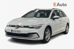 Valkoinen Volkswagen GOLF 2021 kuva 1.