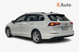 Valkoinen Volkswagen GOLF 2021 kuva 2.