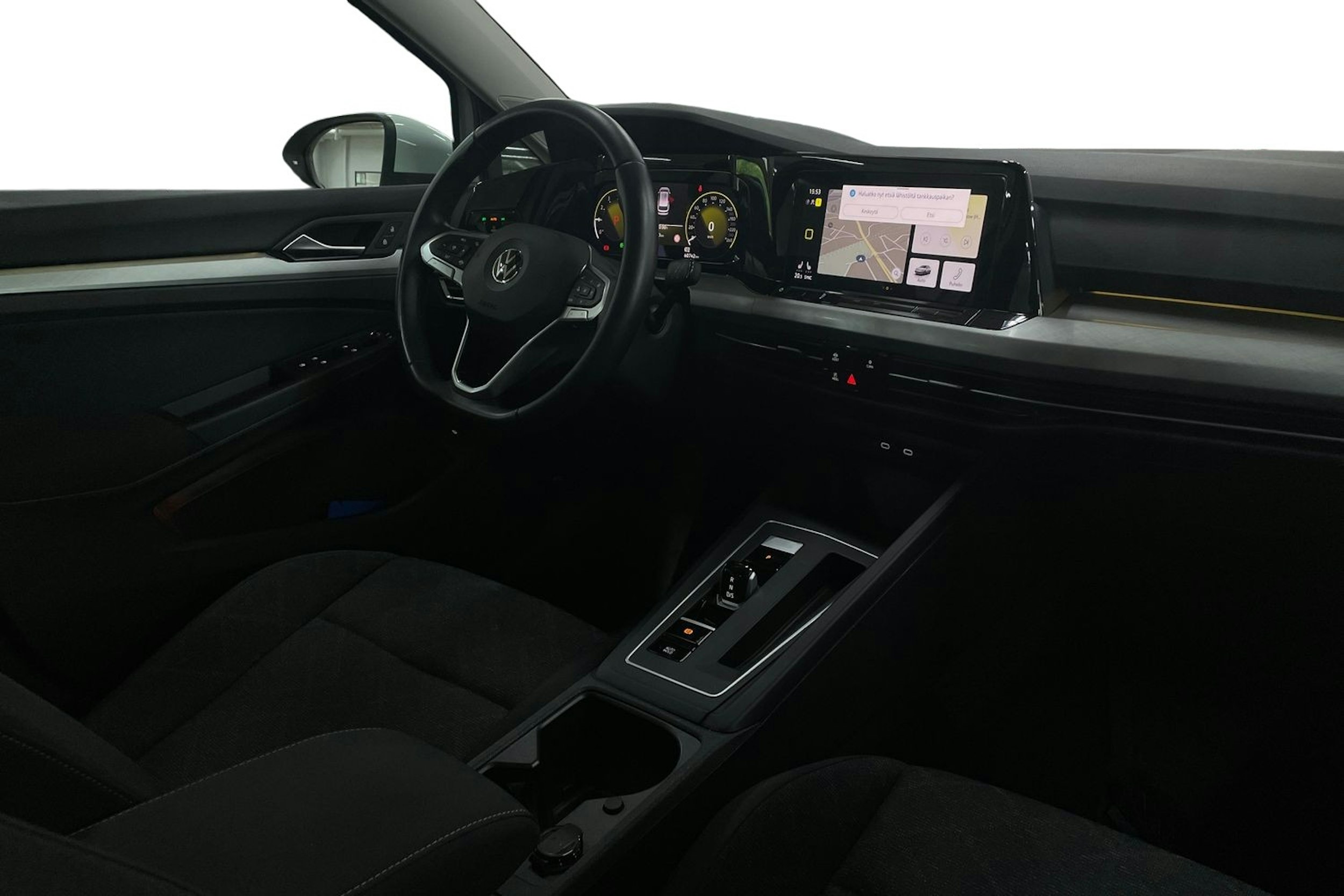 Valkoinen Volkswagen GOLF 2021 kuva 3.