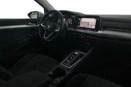 Valkoinen Volkswagen GOLF 2021 kuva 3.