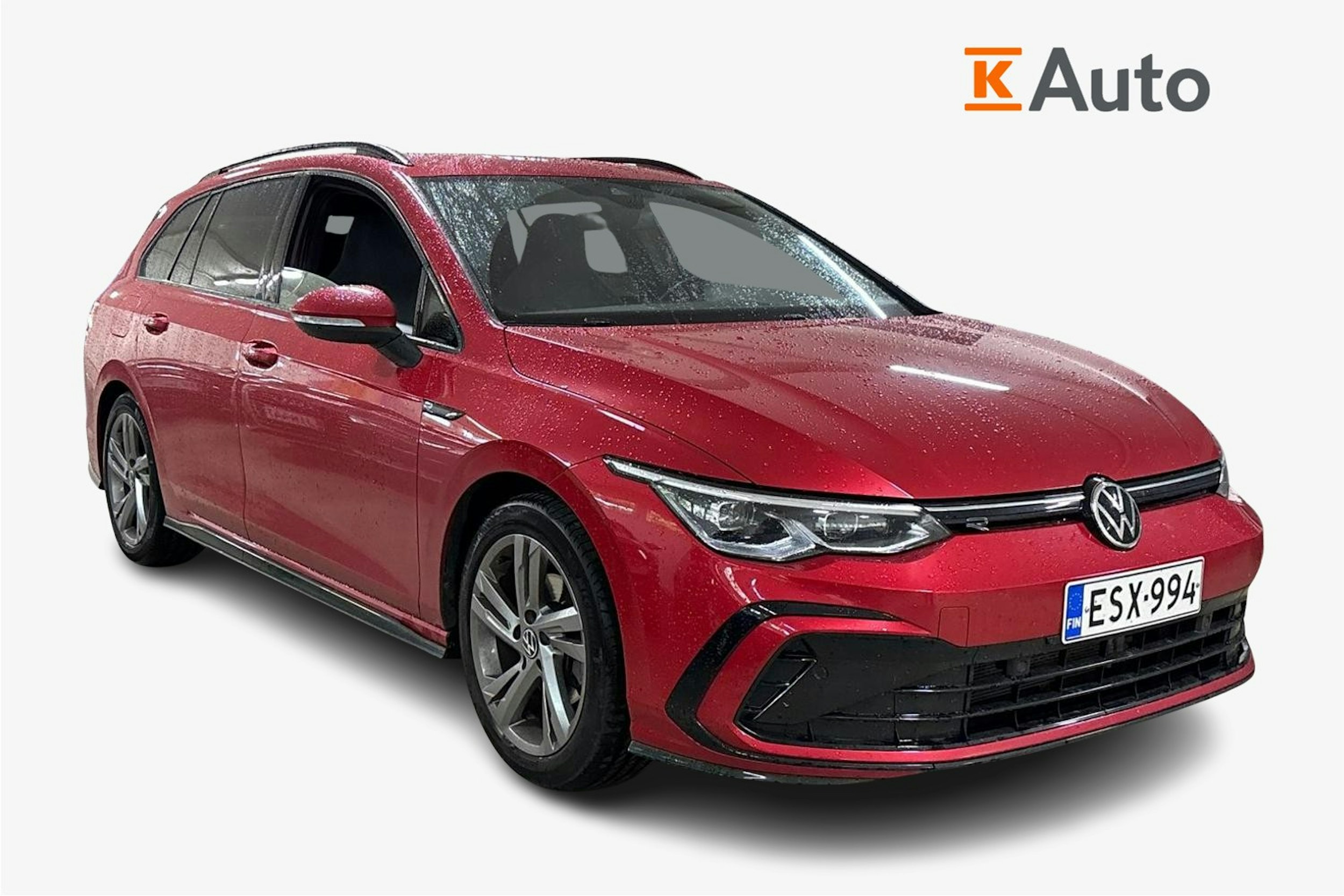 Punainen Volkswagen GOLF 2021 kuva 1.