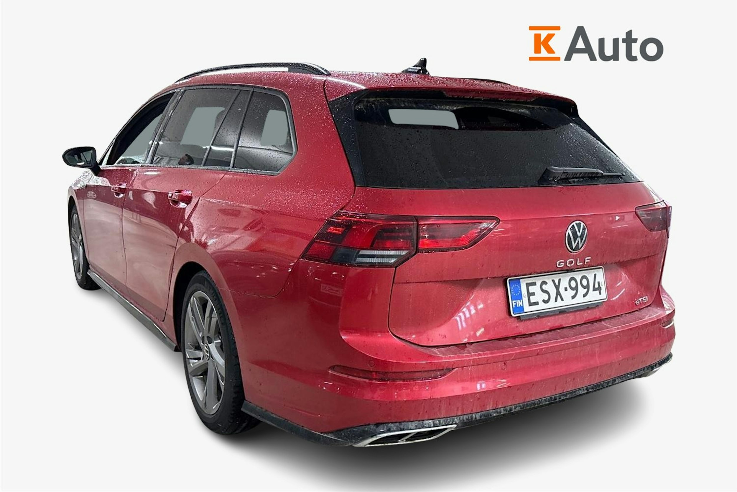 Punainen Volkswagen GOLF 2021 kuva 2.