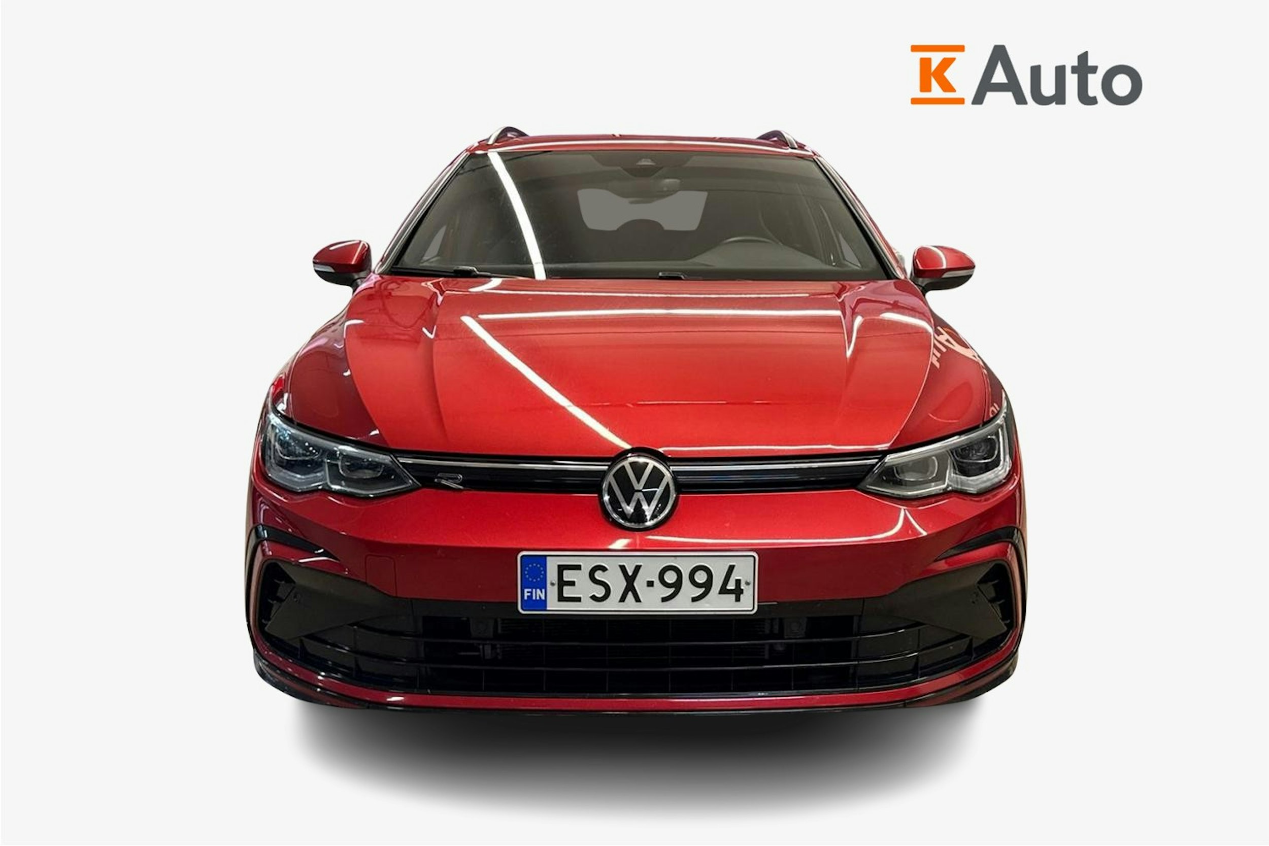 Punainen Volkswagen GOLF 2021 kuva 5.