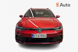 Punainen Volkswagen GOLF 2021 kuva 5.
