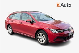 punainen Volkswagen Golf 2021 kuva 1.