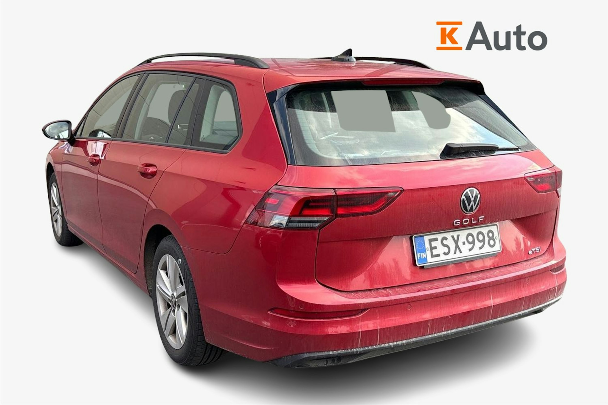 punainen Volkswagen Golf 2021 kuva 2.