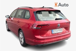 punainen Volkswagen Golf 2021 kuva 2.