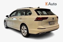 valkoinen Volkswagen Golf 2021 kuva 2.