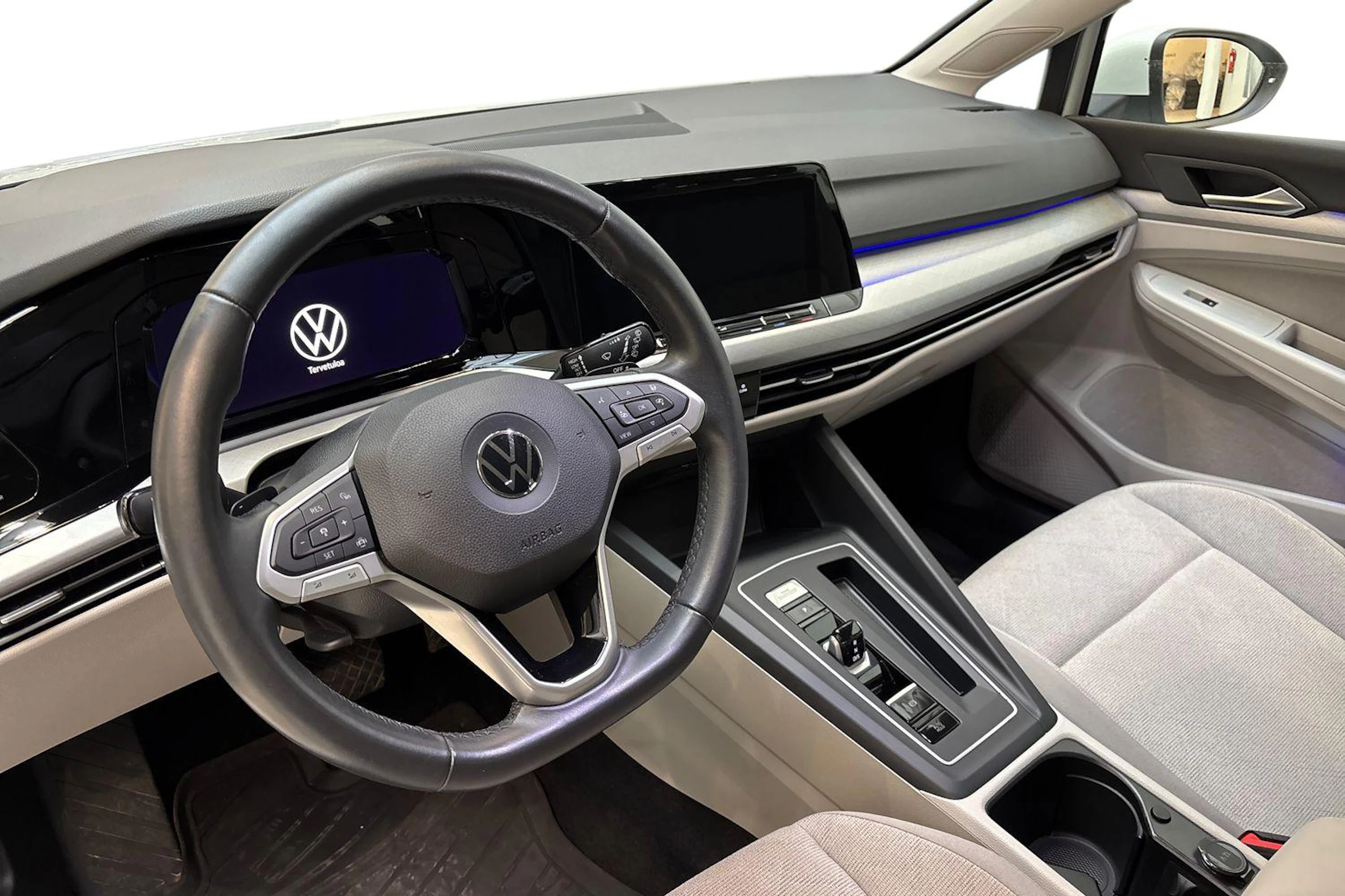 met. valkoinen Volkswagen Golf 2021 kuva 6.