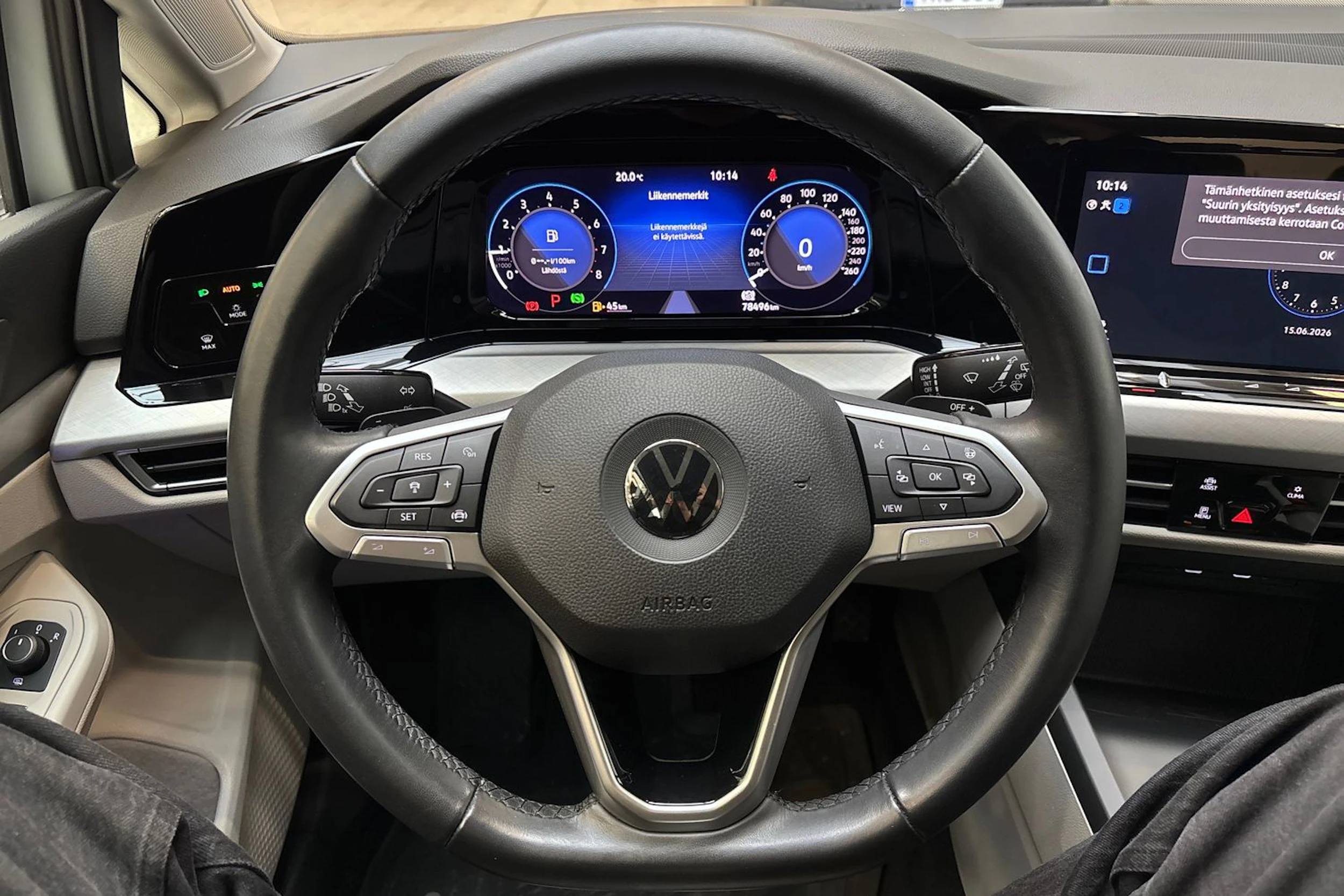 met. valkoinen Volkswagen Golf 2021 kuva 16.