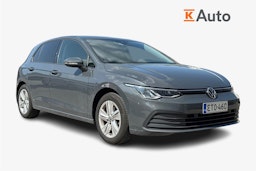 met. harmaa Volkswagen Golf 2021 kuva 1.