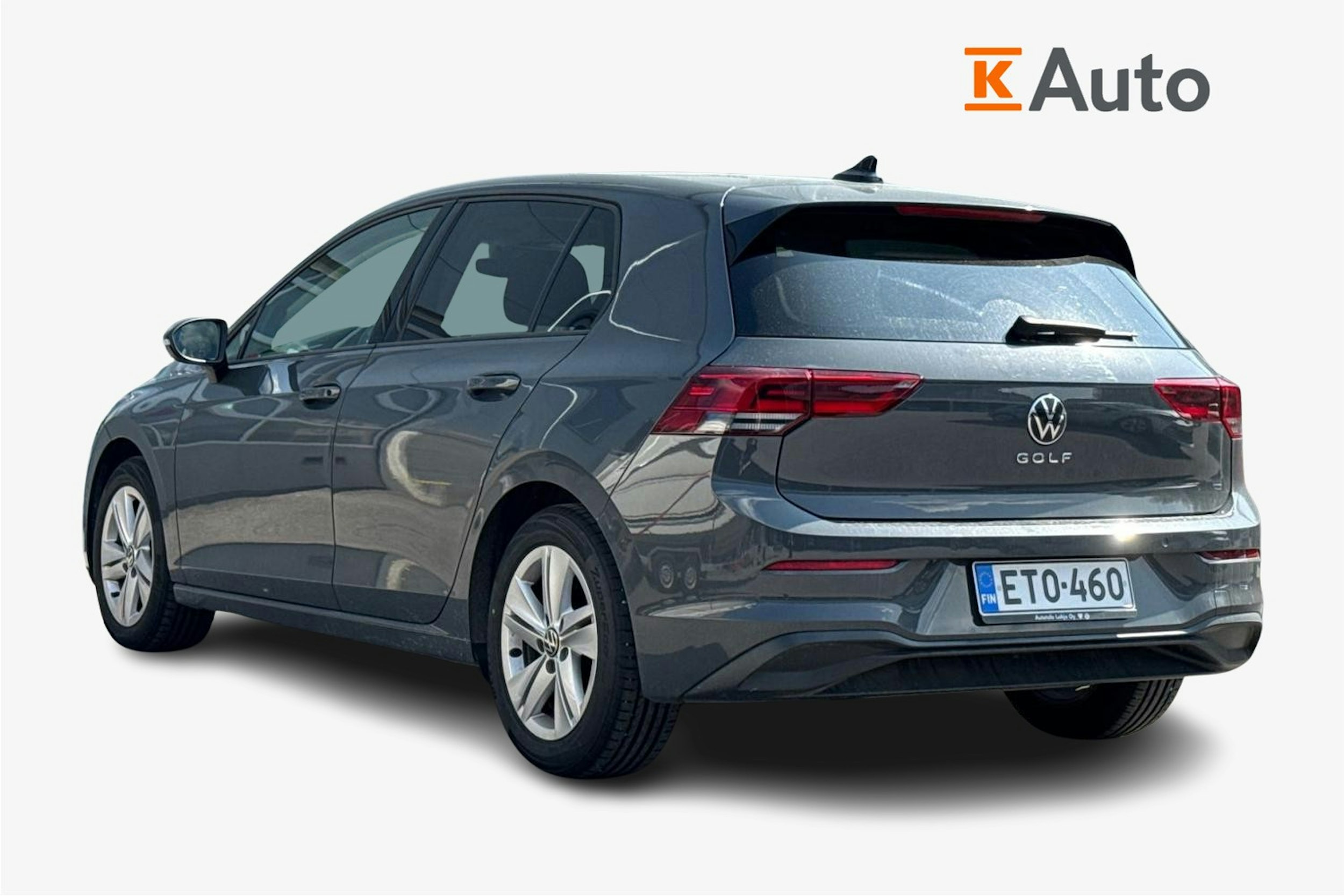 met. harmaa Volkswagen Golf 2021 kuva 2.