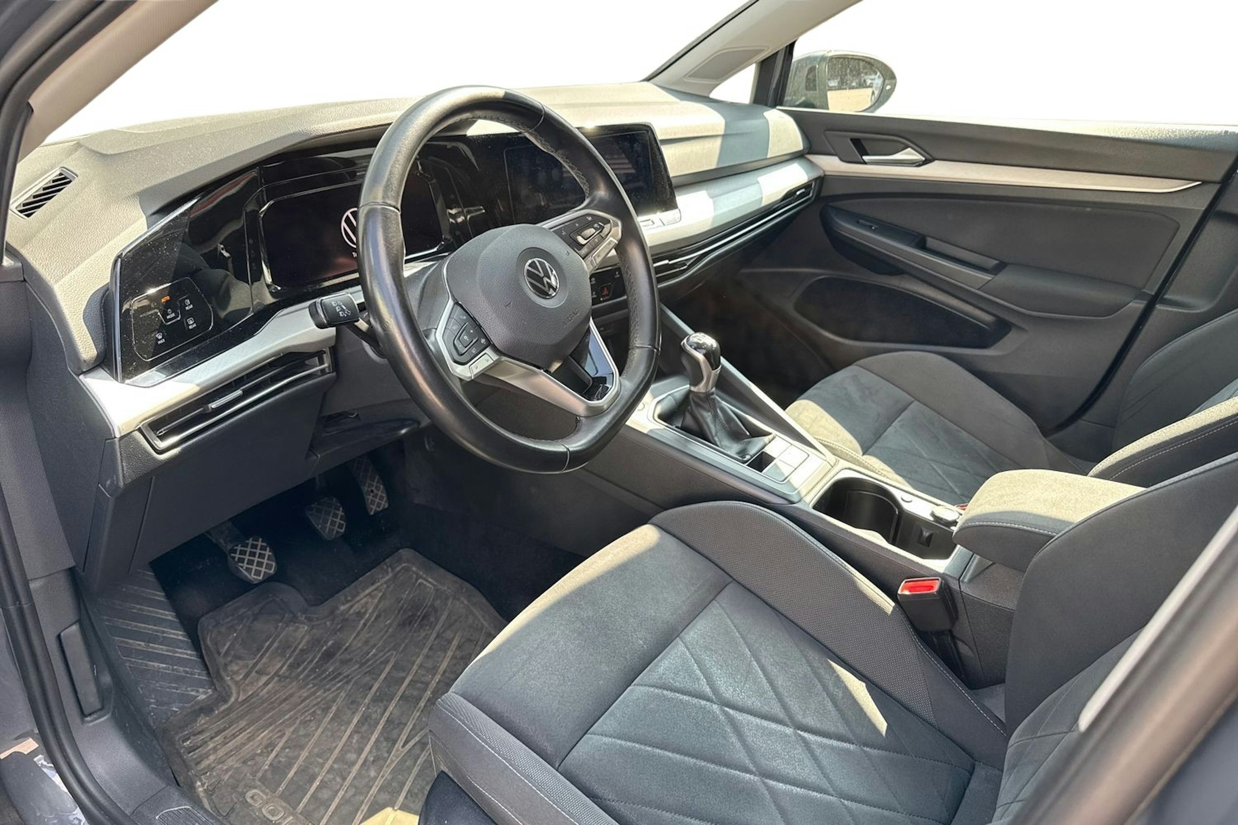 met. harmaa Volkswagen Golf 2021 kuva 3.