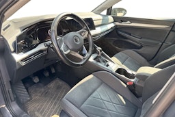 met. harmaa Volkswagen Golf 2021 kuva 3.