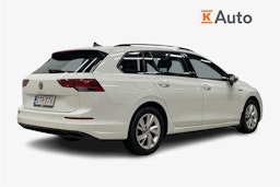 Valkoinen Volkswagen GOLF 2021 kuva 2.