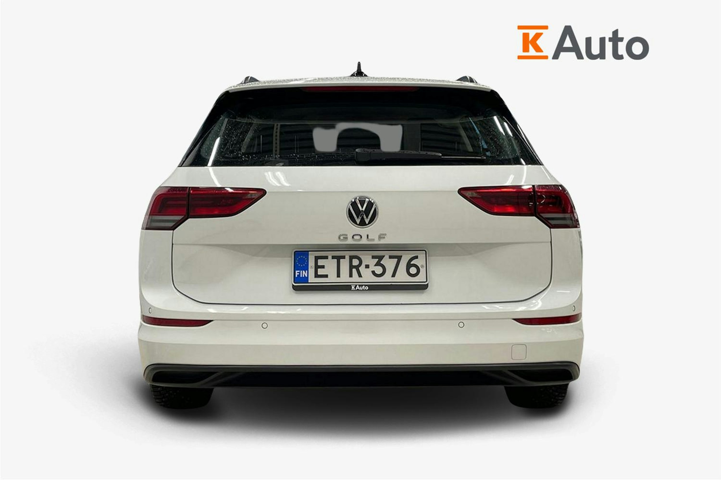 Valkoinen Volkswagen GOLF 2021 kuva 3.