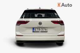 Valkoinen Volkswagen GOLF 2021 kuva 3.