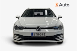 Valkoinen Volkswagen GOLF 2021 kuva 4.