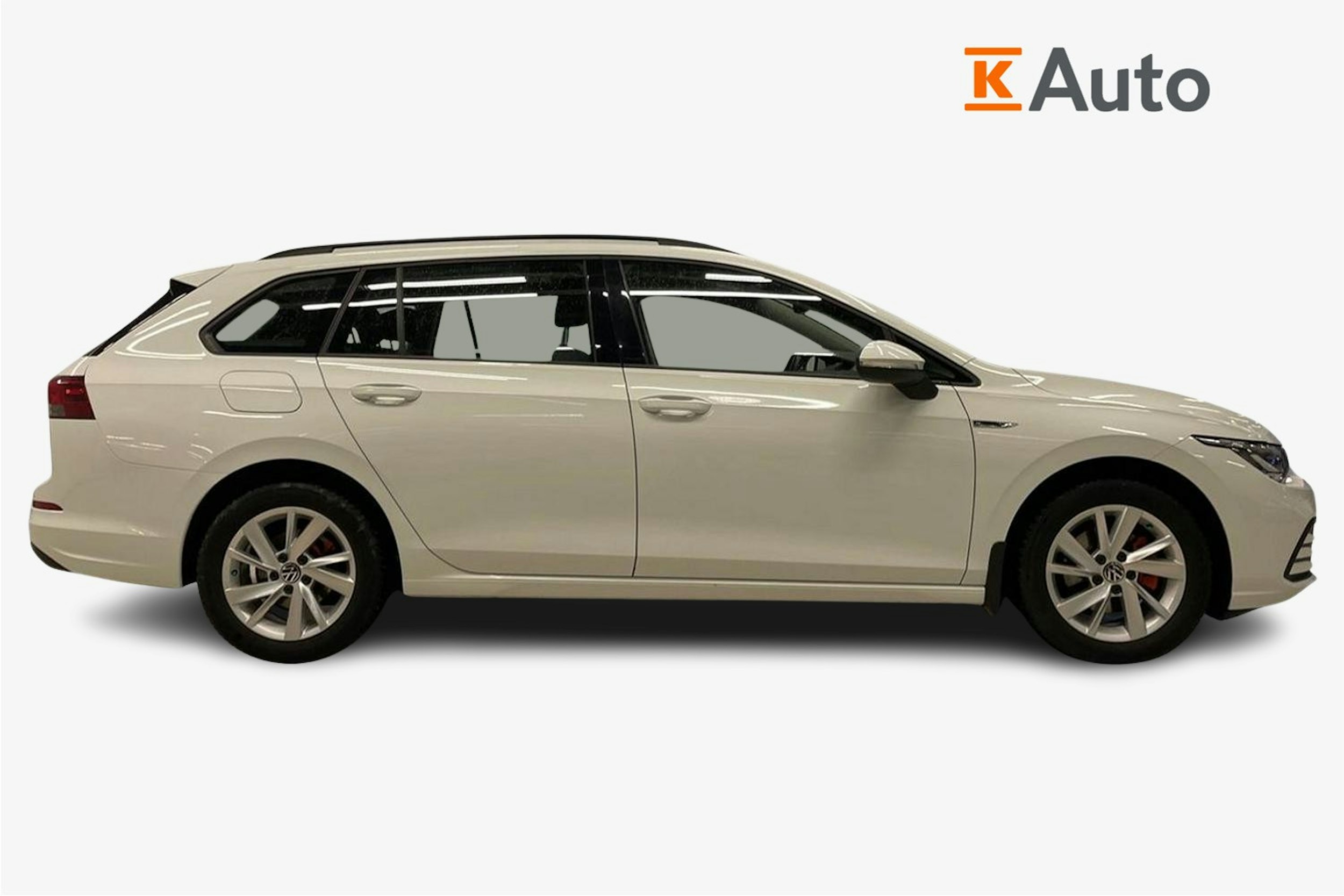 Valkoinen Volkswagen GOLF 2021 kuva 5.