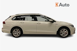 Valkoinen Volkswagen GOLF 2021 kuva 5.