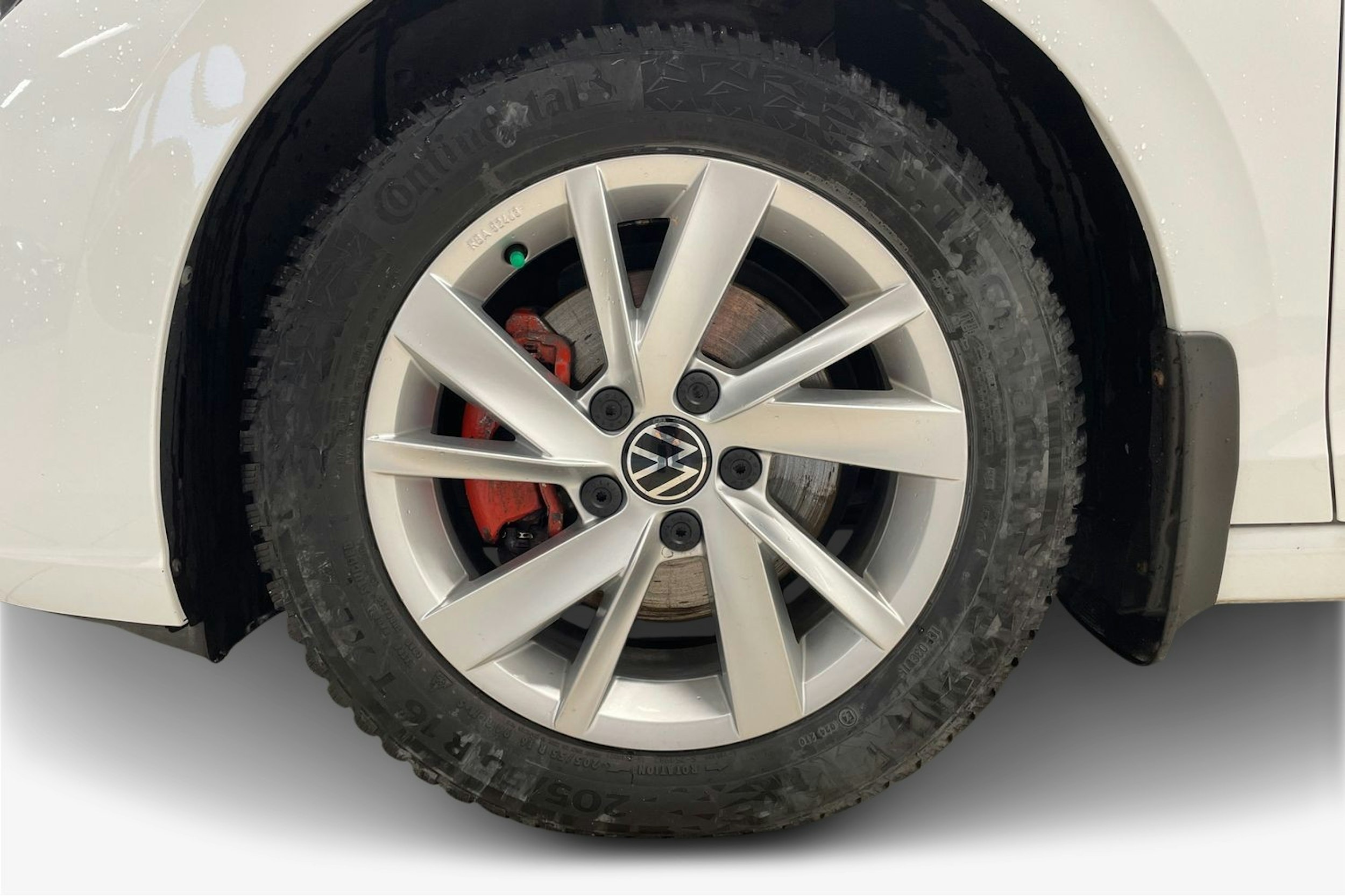 Valkoinen Volkswagen GOLF 2021 kuva 9.